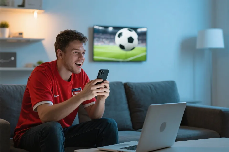 多设备观看世界杯直播示意图