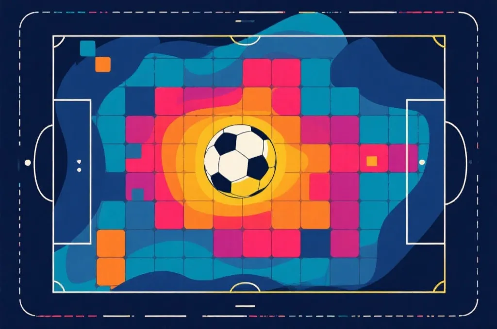 世界杯个人表现解码：球星跑动、触球热区与关键决策全解析