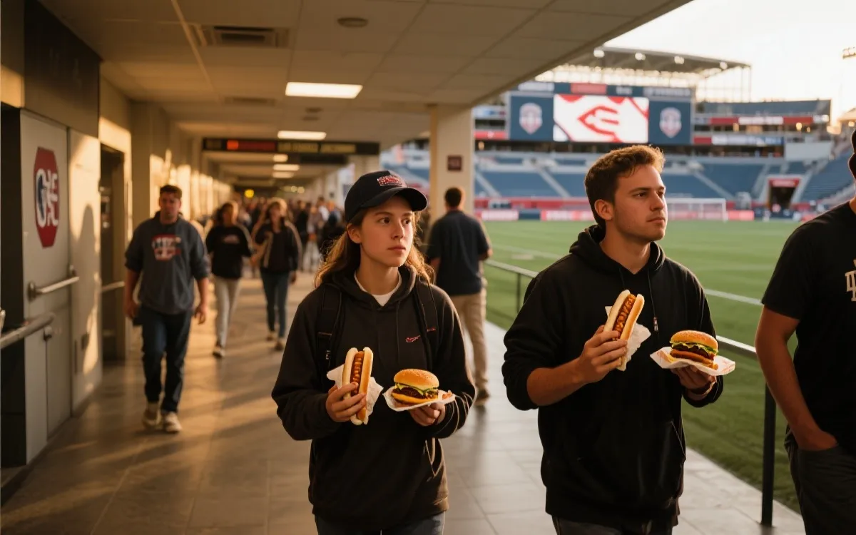 2026世界杯球场美食测评：北美主办城实地探店，哪些摊位值得你绕场排队？